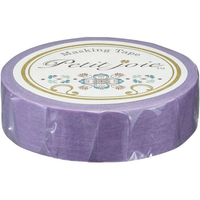 ニチバン Petit joie マスキングテープ アメシスト 15mm×18m FCF595T-PJMT-15S092
