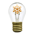 JTT かわいい電球型イルミネーション FunnyNeoBulb ファニーネオンバルブ ゆき JTNBULB-SNW