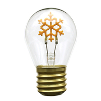 JTT かわいい電球型イルミネーション FunnyNeoBulb ファニーネオンバルブ ゆき JTNBULB-SNW