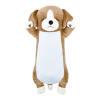 りぶはぁと ねむねむアニマルズ ごろ寝クールピローミニ ビーグル犬のビッキー 1402137ｺﾞﾛﾈｸ-ﾙﾋﾟﾛ-ﾋﾞﾂｷ-