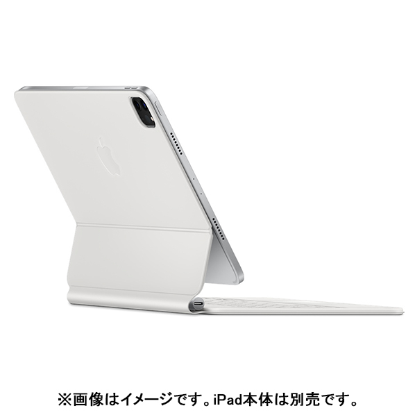 Apple 11インチiPad Pro(第3世代)・iPad Air(第4世代)用Magic Keyboard - 日本語 ホワイト MJQJ3J/A Air 第4世代 11インチiPad Pro 第3世代 iPad