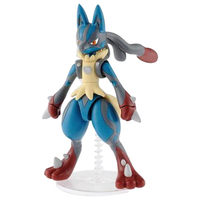 バンダイスピリッツ ポケモンプラモコレクション No．35 セレクトシリーズ メガルカリオ ﾎﾟｹﾌﾟﾗ35ﾒｶﾞﾙｶﾘｵN