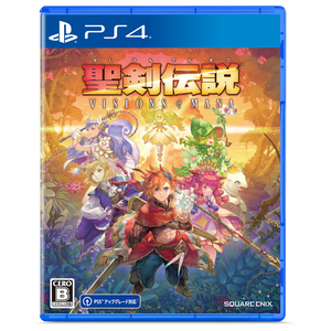 スクウェア・エニックス 聖剣伝説 VISIONS of MANA【PS4】 PLJM17339 スクウェア・エニックス 聖剣伝説 VISIONS of MANA【PS4】 PLJM17339