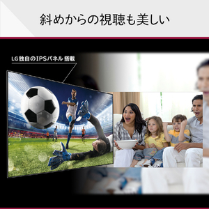 LGエレクトロニクス 65V型4Kチューナー内蔵4K対応液晶テレビ 65QNED85JQA.AJLG-イメージ5