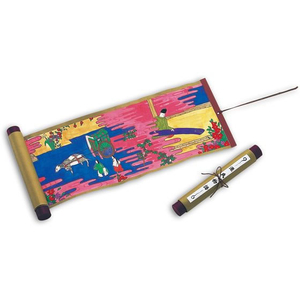 アーテック 絵巻きもの A 組立済 FC899RD-14201-イメージ3