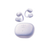Shokz OpenDots Air Daybreak Purple SKZ-EP-000073-イメージ3
