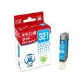 ジット キヤノン BCI-321Cシアン リサイクルインク FCD815P-JIT-C321C