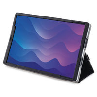 エレコム Lenovo Tab M10 HD(2nd Gen)用ソフトレザーケース ブラック TB-L201PLFBK