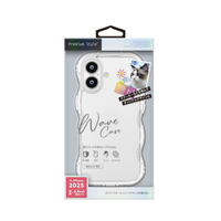 PGA iPhone 17用ウェーブケース クリア PG-25AWH01CL