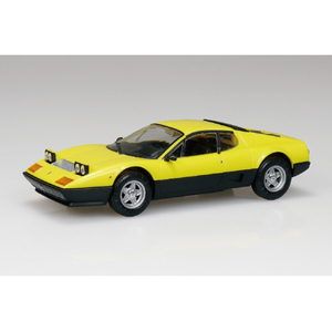 アオシマ 1/32 フェラーリ 512 BB イエロー Aﾗｸﾌﾟﾗ26YEﾌｴﾗ-ﾘ512BBｲｴﾛ-ﾞ-イメージ2