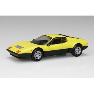 アオシマ 1/32 フェラーリ 512 BB イエロー Aﾗｸﾌﾟﾗ26YEﾌｴﾗ-ﾘ512BBｲｴﾛ-ﾞ-イメージ3