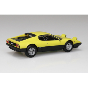 アオシマ 1/32 フェラーリ 512 BB イエロー Aﾗｸﾌﾟﾗ26YEﾌｴﾗ-ﾘ512BBｲｴﾛ-ﾞ-イメージ4