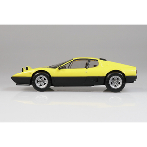 アオシマ 1/32 フェラーリ 512 BB イエロー Aﾗｸﾌﾟﾗ26YEﾌｴﾗ-ﾘ512BBｲｴﾛ-ﾞ-イメージ5