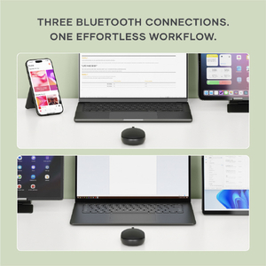 Satechi Satechi社製 OntheGo(TM) Bluetooth マウス ブラック PST-MOTGK-イメージ11