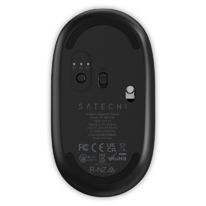 Satechi Satechi社製 OntheGo(TM) Bluetooth マウス ブラック PST-MOTGK-イメージ4