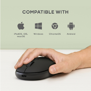 Satechi Satechi社製 OntheGo(TM) Bluetooth マウス ブラック PST-MOTGK-イメージ7