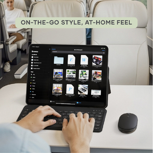 Satechi Satechi社製 OntheGo(TM) Bluetooth マウス ブラック PST-MOTGK-イメージ9