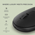 Satechi Satechi社製 OntheGo(TM) Bluetooth マウス ブラック PST-MOTGK-イメージ5