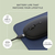Satechi Satechi社製 OntheGo(TM) Bluetooth マウス ブラック PST-MOTGK-イメージ6