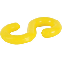 トラスコ中山 プラフックS型 イエロー 6MM (2個入) FC008GA-4887590