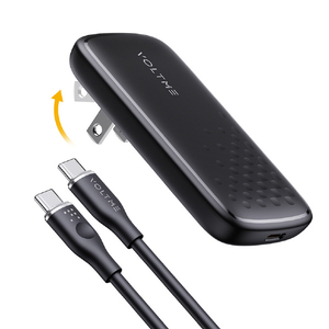 VOLTME 充電器 Revo 65 EVO (CTC Moss 3A バンドル ケーブル付き) 65W ブラック V2099-イメージ1