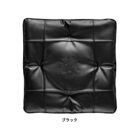 ボンフォーム スヌーピーチア2 45×45cm (綿入角) BK FCS1681-5711-06BK