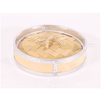 カンダ アルミ渕巻中華ミニセイロ蓋 15.5cm FC569SL-436004