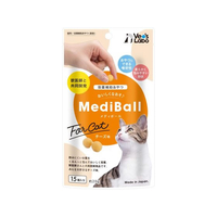 ジャパンペットコミュニケーションズ メディボール 猫 チーズ 15個 FCE546K-MBC3