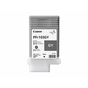 キヤノン インクカートリッジ グレー PFIー103GY FCE109Y-PFIｰ103GY-イメージ1