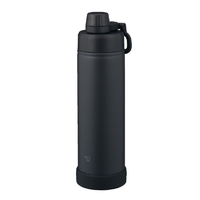 象印 ステンレスクールボトル(0.75L) チャコールブラック SD-KA75-BM