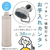 象印 ステンレスクールボトル(0.75L) チャコールブラック SD-KA75-BM-イメージ5