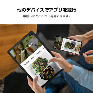 Samsung タブレット Galaxy Tab A9+ Graphite(64GB) グラファイト SM-X210NZAAXJP-イメージ7