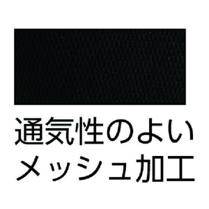 トラスコ中山 PU厚手手袋 Lサイズ ブラック FC810EY-2997479-イメージ2