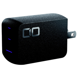 CIO 急速充電器 NovaPort TRIO II(67W 2C1A) ブラック CIO-G67W2C1A-N2-BK CIO 急速充電器 NovaPort TRIO II(67W 2C1A) ブラック CIO-G67W2C1A-N2-BK