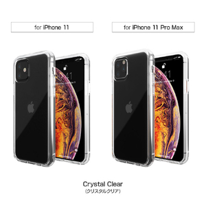 Just Mobile iPhone 11 Pro Max用ケース TENC Air Crystal Clear JM18175I65R-イメージ11