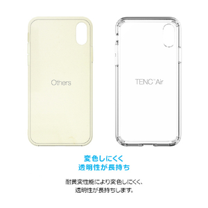 Just Mobile iPhone 11 Pro Max用ケース TENC Air Crystal Clear JM18175I65R-イメージ5