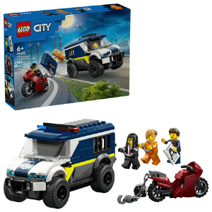 レゴジャパン LEGO シティ 60479 ポリス護送車 60479ﾎﾟﾘｽｺﾞｿｳｼﾔ-イメージ1