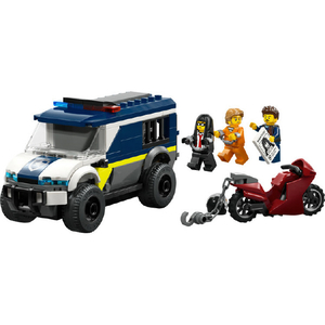 レゴジャパン LEGO シティ 60479 ポリス護送車 60479ﾎﾟﾘｽｺﾞｿｳｼﾔ-イメージ2