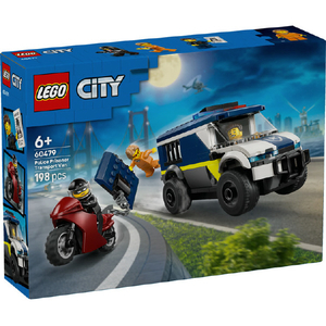 レゴジャパン LEGO シティ 60479 ポリス護送車 60479ﾎﾟﾘｽｺﾞｿｳｼﾔ-イメージ3
