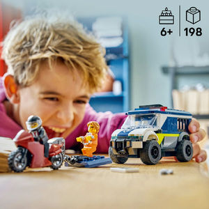 レゴジャパン LEGO シティ 60479 ポリス護送車 60479ﾎﾟﾘｽｺﾞｿｳｼﾔ-イメージ5