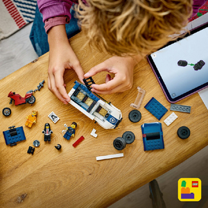 レゴジャパン LEGO シティ 60479 ポリス護送車 60479ﾎﾟﾘｽｺﾞｿｳｼﾔ-イメージ9