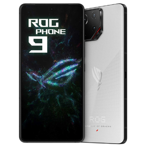 ASUS SIMフリースマートフォン ROG Phone 9 ストームホワイト ROG9-WH12R256 ASUS SIMフリースマートフォン ROG Phone 9 ストームホワイト ROG9-WH12R256
