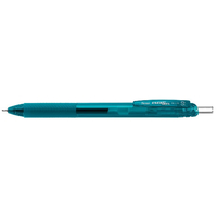 ぺんてる エナージェルエス 0.5mm黒ターコイズブルー軸 FC92014-BLN125S3-A