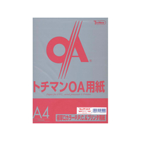 SAKAEテクニカルペーパー 極厚口カラーPPC A4 レッド 50枚 FC92519-LPP-A4-R