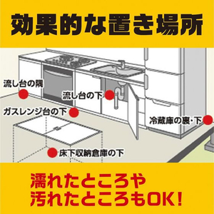 アース製薬 デスモアプロ 最後の晩餐 トレータイプ 4個 FC085TF-イメージ5