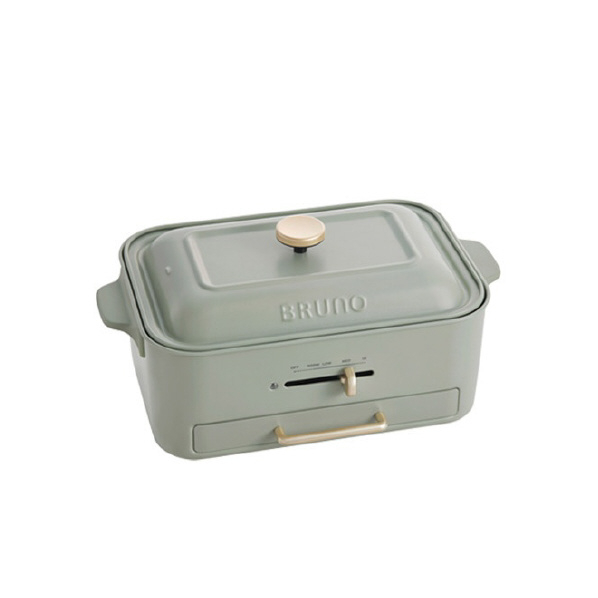 新品】 ブルーノ コンパクトグリルホットプレート BOE109