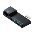 サンワサプライ Surface Pro用 USB3．2 Gen1ハブ USB-3HSS2BK2