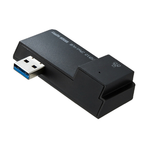 サンワサプライ Surface Pro用 USB3．2 Gen1ハブ USB-3HSS2BK2-イメージ2