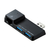 サンワサプライ Surface Pro用 USB3．2 Gen1ハブ USB-3HSS2BK2-イメージ1