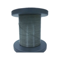 大阪コートロープ O.C.R/SUSワイヤロープ0.27／0.36mm 7×7 50m巻コート付(クリアー) 0.27(0.36)7.40.27±0.02 FC224FN-8185460